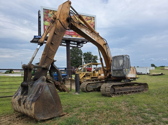 1996 Case 9030B Excavator