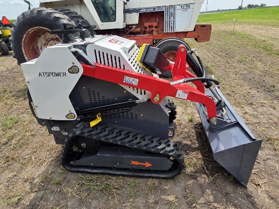 ATS T-480 Mini Skid Steer