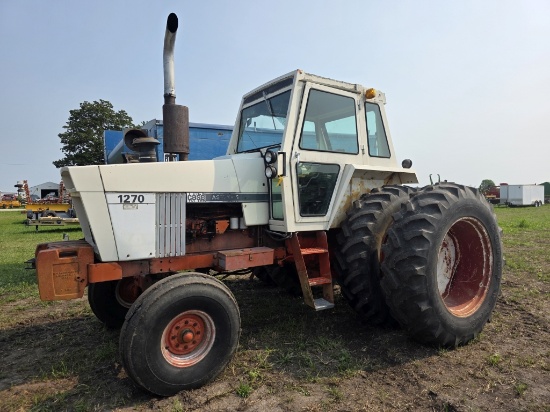 Case Agri King 1270 Tractor