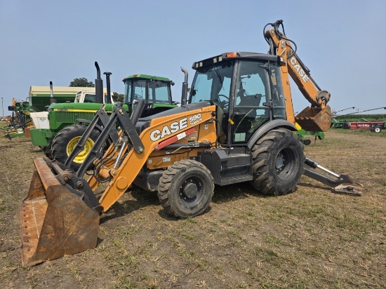 2017 Case 590 Super N Backhoe