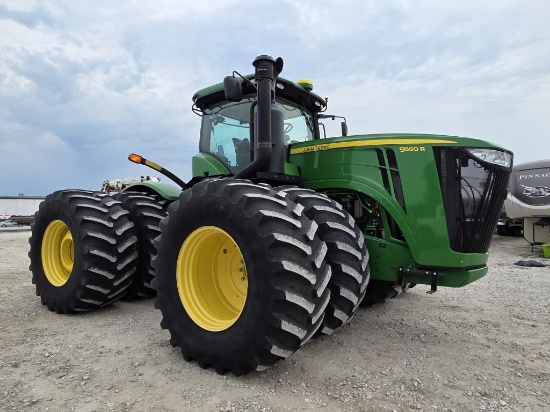 2012 John Deere 9560R Four-Wheel-Drive Tractor