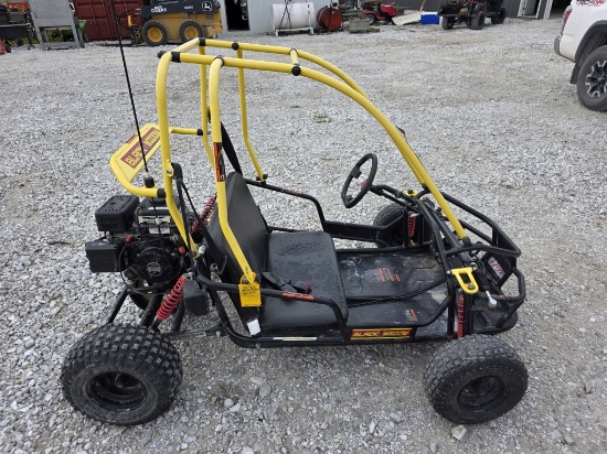 Black Widow Go-Kart