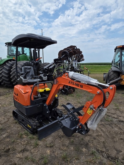 ATS-ME-18 Mini Excavator