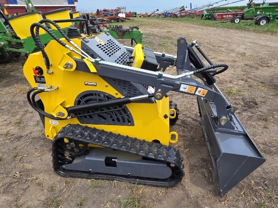ATS T-460 Mini Skid Steer