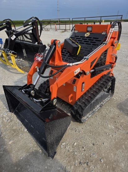 ATS-460 Mini Skid Steer