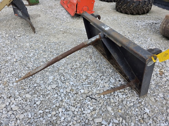Bale Spear For Case IH Loader