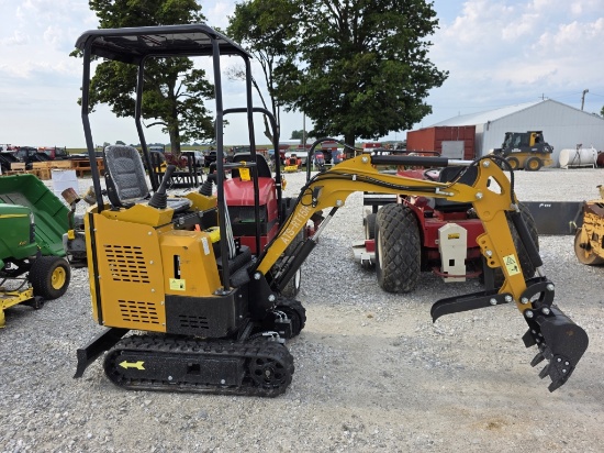 ATS-RT-15R Mini Excavator