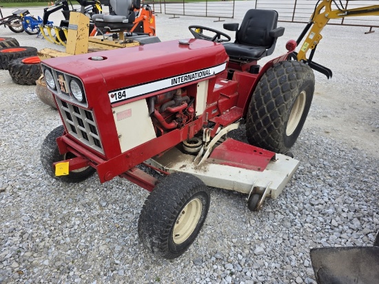 International 184 Lowboy Tractor