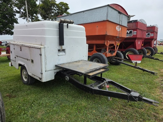 Homemade Tool Trailer