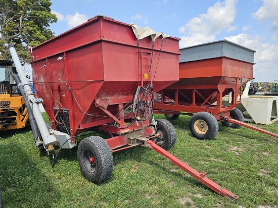 M&W Seed Wagon