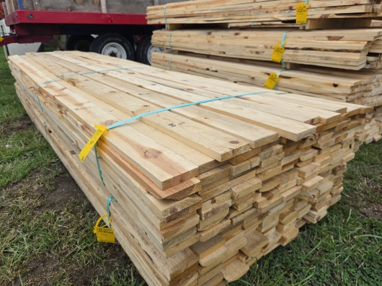 96 Pine 1x4x10 Boards