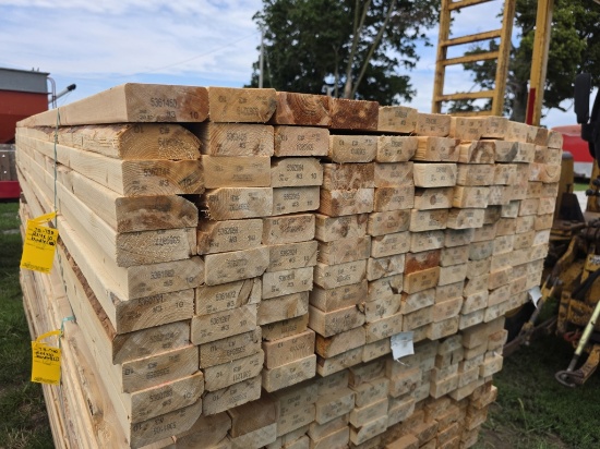101 Pine 2x4x10 Boards