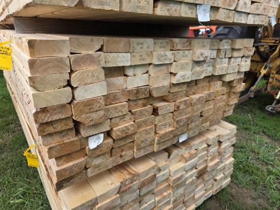 101 Pine 2x4x10 Boards