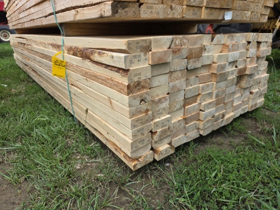 121 Pine 2x4x10 Boards