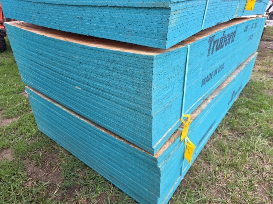 35 Sheets Of 7/16-Inch OSB Plywood