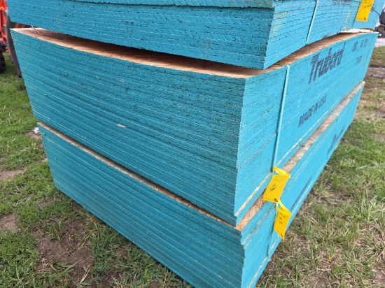35 Sheets Of 7/16-Inch OSB Plywood
