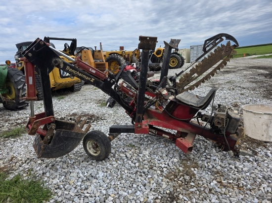 Trencherman Mini Excavator