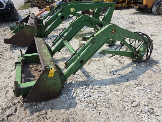 John Deere 75 Loader With Brackets