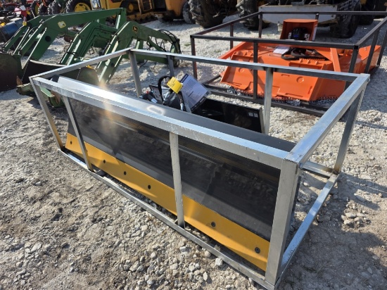 Wolverine Quick-Attach Six-Way Dozer Blade