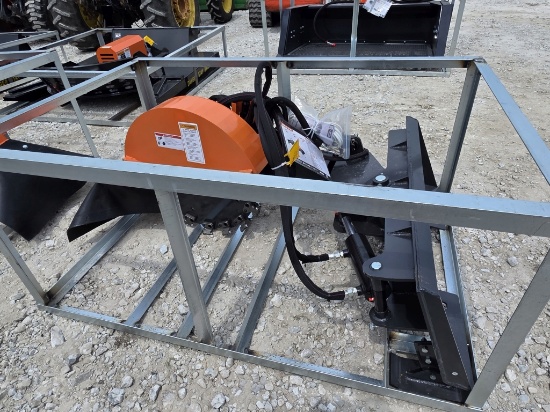 Quick-Attach Stump Grinder