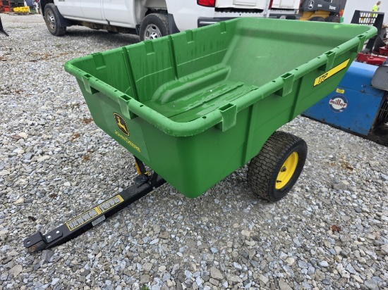 John Deere 17P Garden Wagon