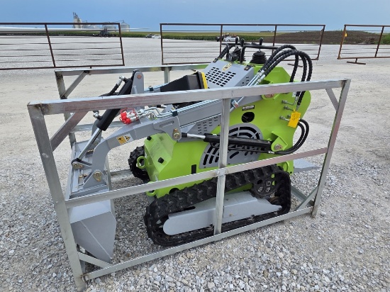 Unused ATS-T460 Mini Skid Steer