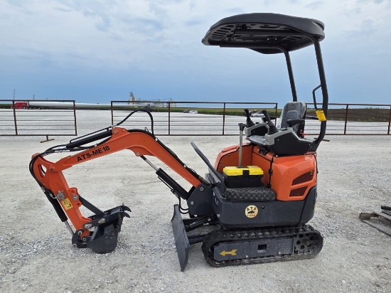 ATS-ME18 Mini Excavator