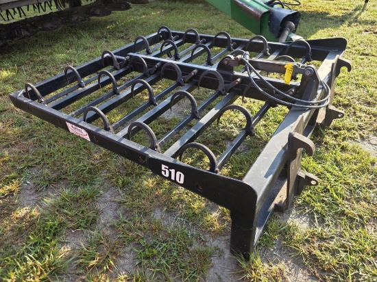 Kuhns 510 Square Bale Grapple