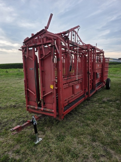 Palco Portable Cattle Chute And Tub
