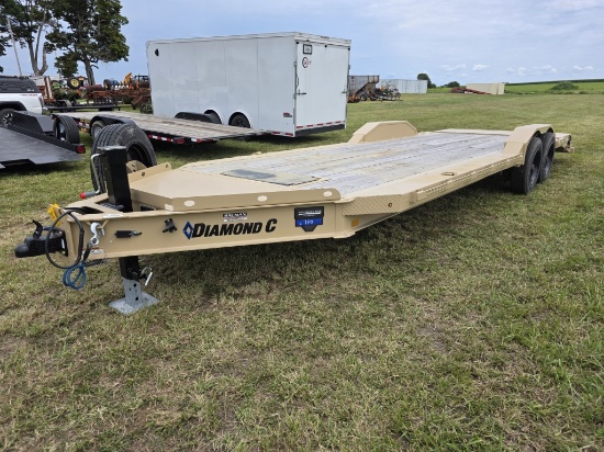 2025 Diamond C Equipment Trailer