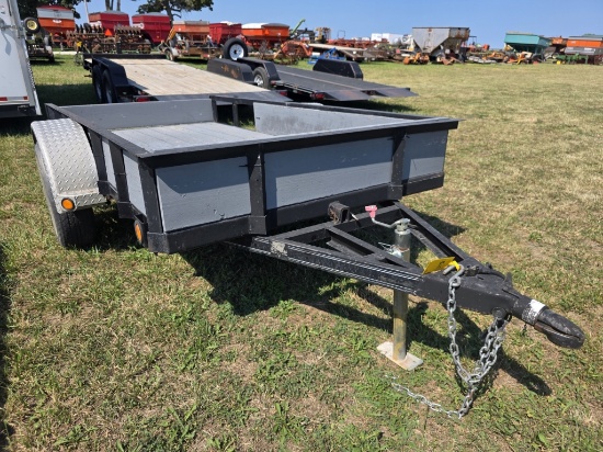 2006 PJ 5x10 Utility Trailer
