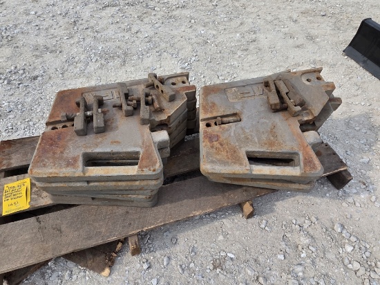 Massey Ferguson Suitcase Weights