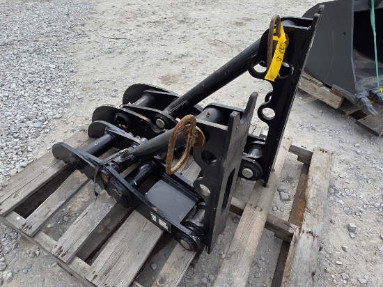 Mini Excavator Weld-On Thumbs