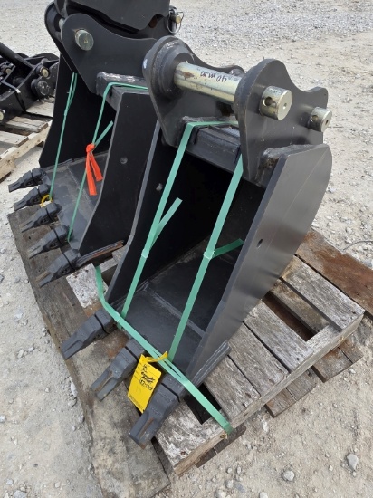 12-Inch Mini Excavator Bucket