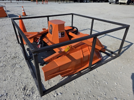 Wolverine Quick-Attach Disc Mulcher