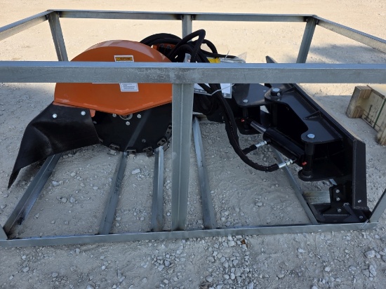 Wolverine Quick-Attach Stump Grinder