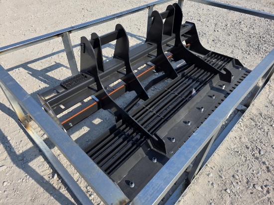 Quick-Attach Land Leveler