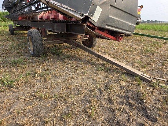 Homemade Head Cart