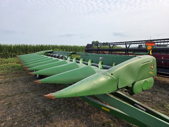 John Deere 612C Corn Head