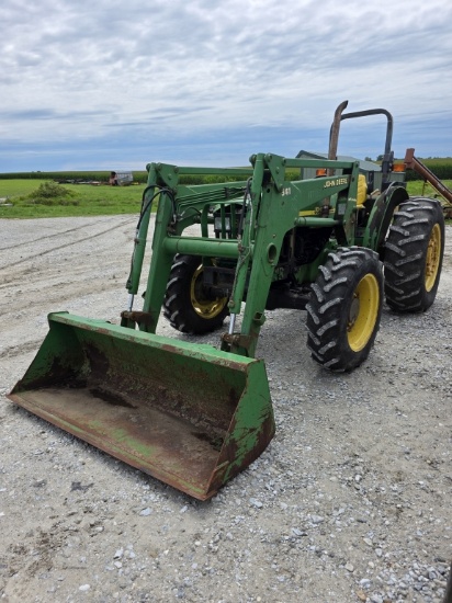John Deere 5410 Loader Tractor