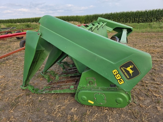 John Deere 693 Corn Head