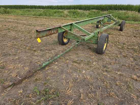Homemade Head Cart