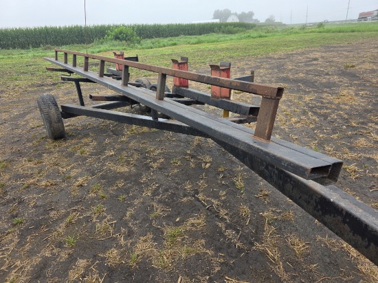 Homemade Head Cart