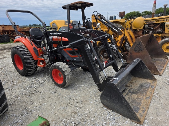Kioti CK30 Loader Tractor
