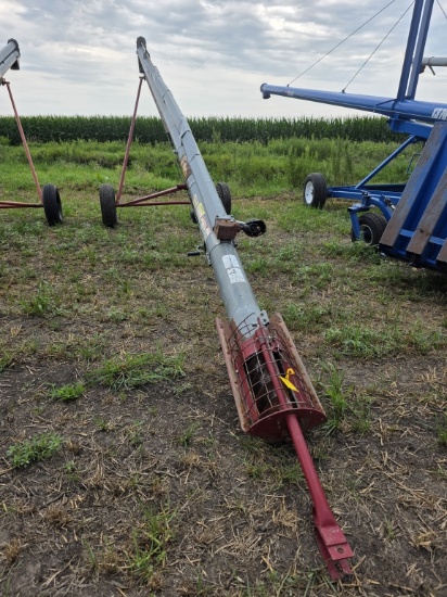 Hutchinson 8-Inch ? 31-Foot Truck Auger