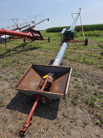 Mayrath 8-Inch x 40-Foot Electric Auger