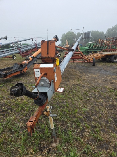 8 by 62 Swing Away Auger
