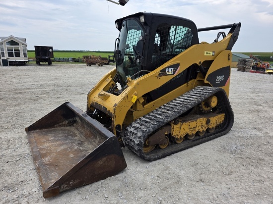 Caterpillar 289C Skid Steer Loader