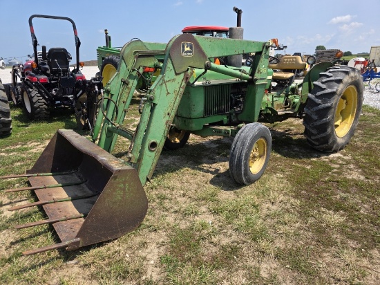 1974 John Deere 830 Loader Tractor