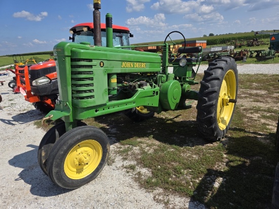 John Deere B Tractor